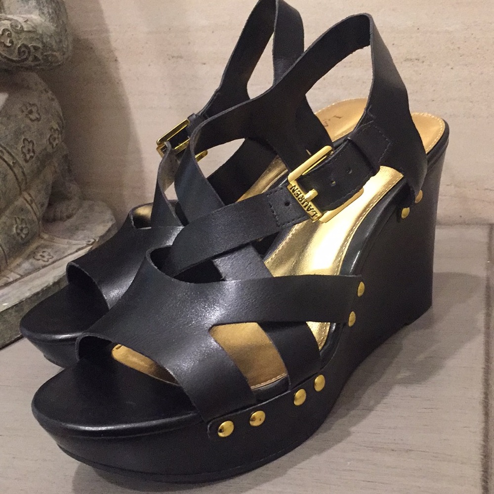 LAUREN Ralph Lauren Wedge Sandals